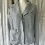 Anthropologie  Saturday Sunday Sightseer Jacket Knit Gray Oversize Swing Coat M Photo 1
