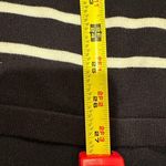 Grace Black & White Stripes Long Sleeves Perfect Fit Sweater SZ M In Good Cond Size M Photo 9