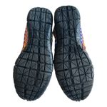 CORKYS Sidewalk Flat Ballerina Woven Multicolor Round Toe Shoe Lightweight 7 EUC Yellow Photo 5