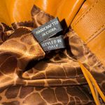 Bill Blass  Mustard Shoulder Bag with Bow Accent Photo 11