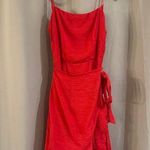Angel Biba  Vibrant Red Dress Photo 0