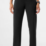 FIGS Two Pairs of  Black Technical Collection Pants X2 Photo 0