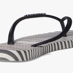 Havaianas NEW! Slim Glitter Stripes Flip Flop Sandal Photo 2