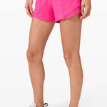 Lululemon Hotty Hot Shorts II 4” in Pink Size 8 Photo 0