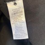 Everlane Women’s Black Stretchy Flat Front Ankle Pants Slim Fit EUC Sz 8 Photo 4