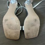 Steve Madden Luxe Metallic Block Healed Strappy Sandal Square Toe Luxe 11M Photo 7