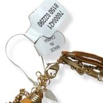 Free People Texas Sun Layered Necklace NEW Western Bohemian Geode Tassels Photo 9