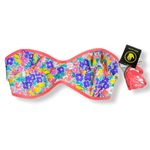 Body Glove NWT  Vogue No Scrubs Colorful Floral Bikini top Photo 2