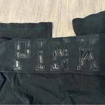 Victoria's Secret Y2K PINK  Foldable Waist Flare Yoga Pants Photo 2