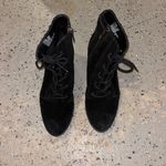 Anne Klein  Suede Combat Booties Photo 2