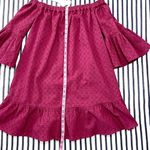 Likely Stockton Off The Shoulder Eyelet Mini Dress Size 4 Photo 4