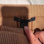 French Connection  Mari Brown Side Slit Long Dressy Pencil Skirt Photo 6