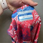 Columbia Red Blue Omni-Freeze Dress Women’s Medium PFG Summer Fishing Outdoor Photo 5