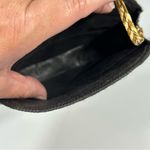 Woven Natural & Black Crossbody Bag NWOT Boho Festival Tan Photo 5