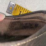 Natural Soul slip on shoes side zip 2” block heel buckle embellishment size 8 Photo 7