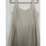Madewell Jumpsuit Drapey Twill Sleeveless Wide-Leg Tank Muted Stone Size 10 Photo 3
