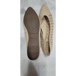 Birdies NWT Women's  The Goldfinch Dawn Woven Pointed Toe Flats sz 7 Boho Preppy Photo 2