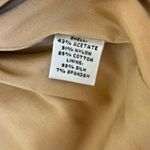 St. John Collection Cream Metallic Crocodile Print Suit Jacket Blazer Button Photo 8