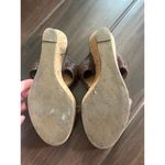 Jack Rogers Jack‎ rogers wedge cork sandals brown cruise Lilly Photo 4