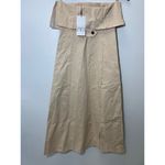 ZARA GABARDINE DRESS Photo 7