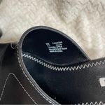 Tommy Hilfiger Tommy Girl Vintage y2k Women’s Black Leather Platform Clogs size 8M Photo 3