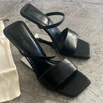 Cult Gaia x Revolve BLACK Rene Cut-Out Heel Sandals, EU39 NEW +DustBag Photo 8