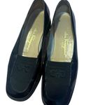 Salvatore Ferragamo  Glossy Black Women's Flats Photo 5