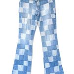 Sans Souci Vintage y2k low rise patchwork flares jeans by  size medium bratz Photo 1