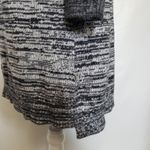 EXPRESS  Sweater Womens Dress Sz M Preppy Marled Fall Cozy Cowl Neck Hombre Gray Photo 6
