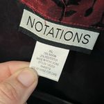 Notations  Women’s Button Down Shirt 23” P2P Photo 2