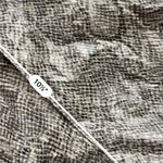 Xhilaration Polyurethane Snakeskin Straight Leg Vintage Pants Photo 3