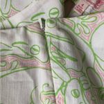 Lilly Pulitzer Originals Lilly's Pad Frog Resort Fit Capri Pants - size 4 Photo 4