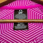 Under Armour Cold Gear Infrared Fitted Barbie Pink Sweater Jacket S Photo 4