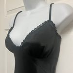 Princess Polly Black Roman Mini Dress Photo 6