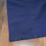 FIGS Navy Blue Scrub Pants with Gray Drawstring Photo 10