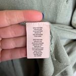 Philosophy Cardigan Womens Medium Sage Green Button Front Knit Sweater Photo 6