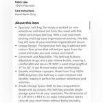 KAVU  Spectator Belt Bag Polyester Hip Fanny Pack Mystic Circles NEW Photo 2