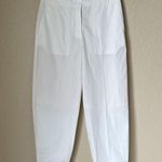 Rebecca Taylor  white drawstring balloon pants Photo 1
