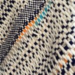 Lucky Brand Pottery super cute fringe multi color Aztec cardigan Photo 4