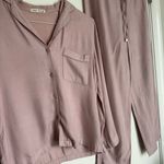 Oysho  100% viscose Women's Mauve dark pink Pajama Set Size small Photo 4