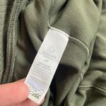 Aerie Offline High Neck Ribbed Olive Green Bodysuit Size Small Photo 4