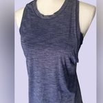 Lululemon Athletica Blue Sleeveless Tank Top Photo 1