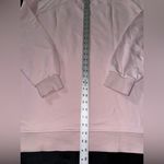 Lululemon Perfectly Oversized Cropped Crew Softstreme Pink Peony Size 14 Photo 6