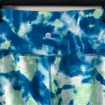 Wildfox Sweat Blue Green Tie Dye High Rise 25in Leggings S NWOT Photo 3