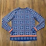 Coolibar Tee Shirt Women Small UPF 50+ Scuba Long Sleeve Sun Top Powder Blue Photo 5