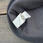 UGG Y2K  Dark Grey Black Full Zip Up Hoodie w/ Fleece Interior Photo 6