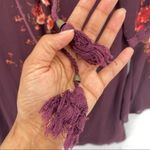 Hint of Mint Floral Chiffon Flare Sleeve Dress Photo 7