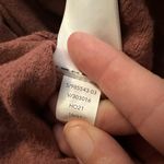 Athleta  Balance Henley Sweatshirt Size L Photo 5