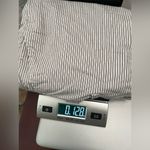 Gap girlfriend‎ khaki blue and white striped size 12 Photo 4