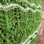 ZARA  Green Lace Knit Women's Sweater Photo 5